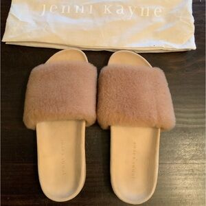 Jenni Kayne Shearling Slides